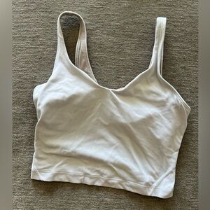 Lululemon Align white